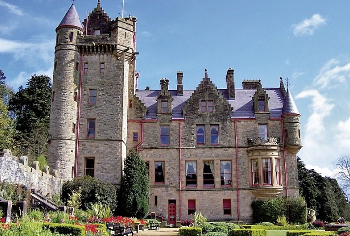 Höhepunkte rund um Belfast (ab/bis Belfast) - Belfast Castle
