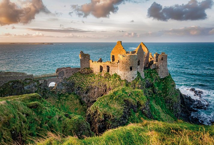 Höhepunkte rund um Belfast (ab/bis Belfast) - Dunluce Castle