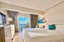 The Soco Hotel Barbados - Wohnbeispiel Soco Room (Zimmercodierung UB1)