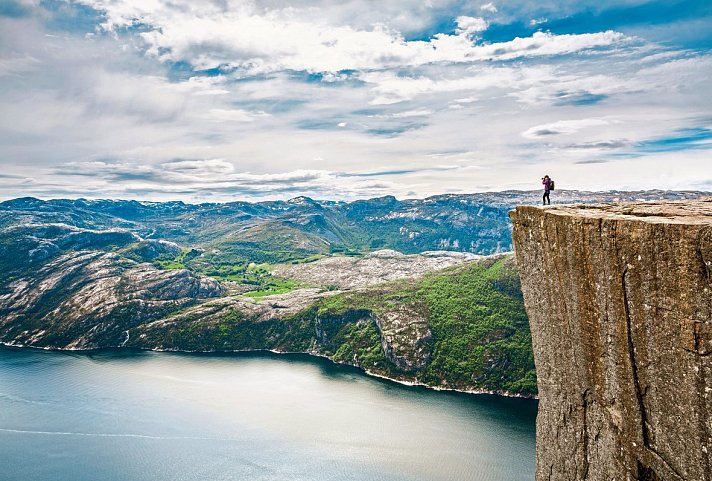 Fjordnorwegens Top Ten - Preikestolen