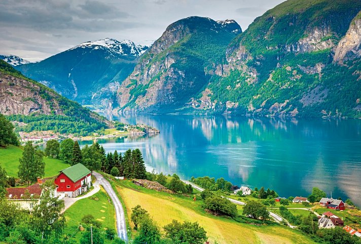 Imposantes Fjordland - Sognefjord