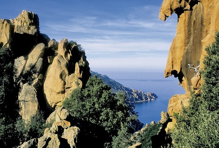 Korsika - ein Gebirge im Meer - Calanches de Piana