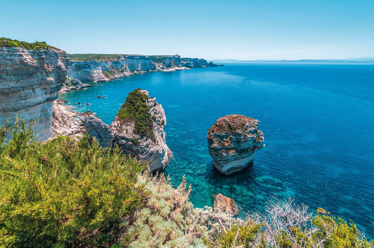 Korsika - ein Gebirge im Meer