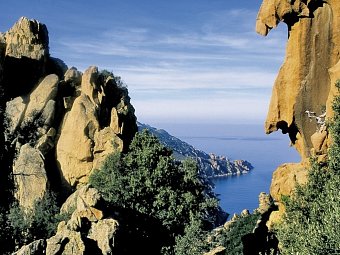 Korsika - ein Gebirge im Meer - Calanches de Piana