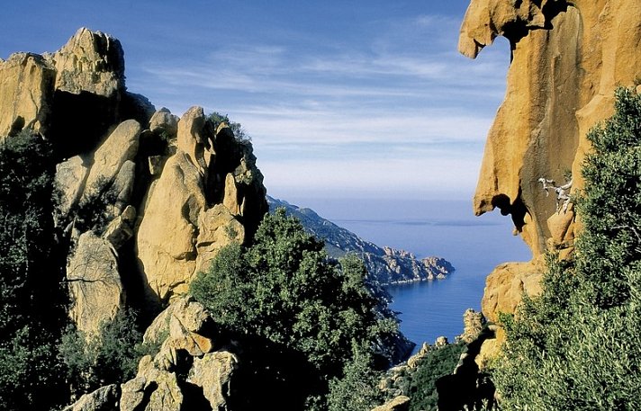 Korsika - ein Gebirge im Meer