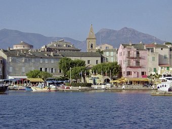 Korsika - ein Gebirge im Meer - St-Florent