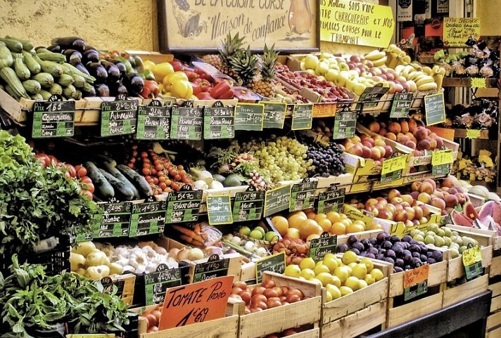 Kulinarische Entdeckungsreise durch Korsika - Obst & Gemüse