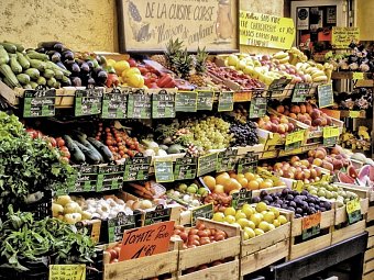 Kulinarische Entdeckungsreise durch Korsika - Obst & Gemüse