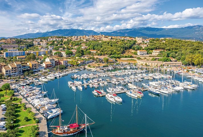 Korsika - ein Gebirge im Meer - Porto-Vecchio