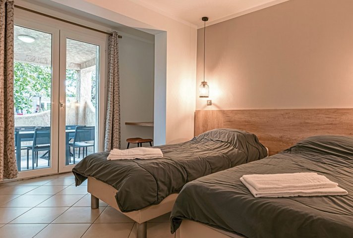 Residence Perla Di Mare - Wohnbeispiel Villa T2 (Zimmercodierung AB1)