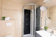 Résidence Marina d'Oru - Wohnbeispiel Appartement 1 Schlafzimmer ca. 30 qm (Zimmercodierung AB1)