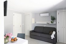 Résidence Marina d'Oru - Wohnbeispiel Appartement 1 Schlafzimmer ca. 36 qm (Zimmercodierung AB2)