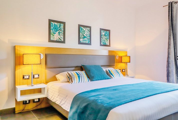San Lucianu - Wohnbeispiel Doppelzimmer Standard Bergblick (Zimmercodierung DBG)