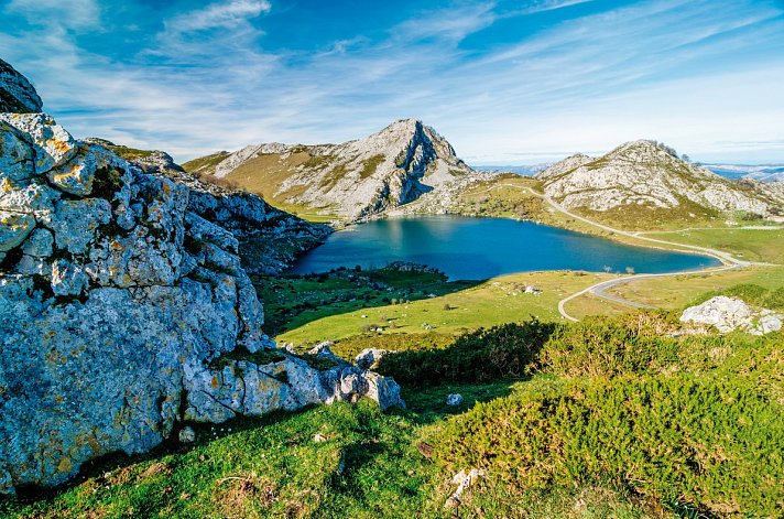 Zauberhafte Natur und reizvolle Städte Nordspaniens