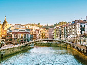 Zauberhafte Natur und reizvolle Städte Nordspaniens - Bilbao