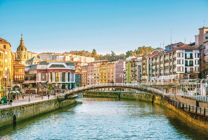Zauberhafte Natur und reizvolle Städte Nordspaniens - Bilbao
