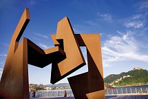 Zauberhafte Natur und reizvolle Städte Nordspaniens - San Sebastián, Paseo Nuevo