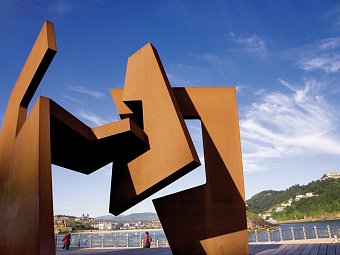 Zauberhafte Natur und reizvolle Städte Nordspaniens - San Sebastián, Paseo Nuevo