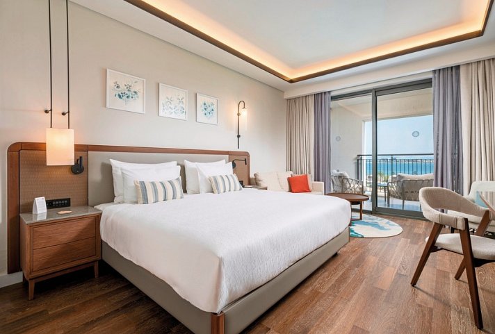 Anda Barut Collection - Wohnbeispiel Familysuite Deluxe Familienbereich Meerblick (Zimmercodierung FD2)