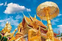 Höhepunkte Thailands - Wat Phra That Doi Suthep, Chiang Mai