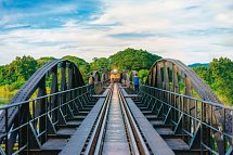 Höhepunkte Thailands - Death Railway, River Kwai