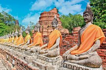 Höhepunkte Thailands - Ayutthaya