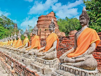 Höhepunkte Thailands - Ayutthaya