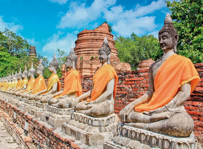 Höhepunkte Thailands