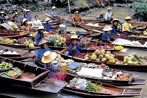 Nord-Thailand Kaleidoskop (mit Baden) - Schwimmender Markt