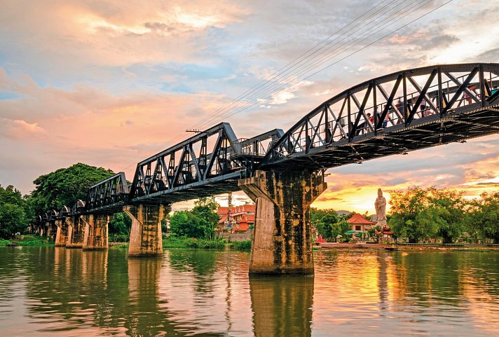 Route des Südens - von Bangkok nach Phuket (Gruppenreise) - River Kwai