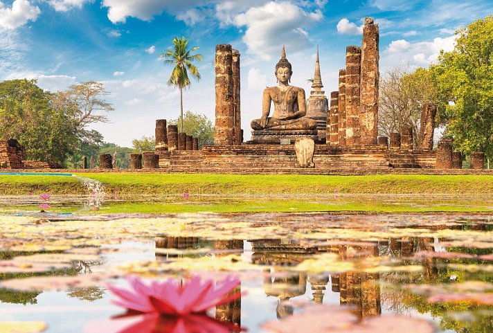 Nord-Thailand Kaleidoskop (Gruppenreise, ohne Bangkok) - Geschichtspark Sukhothai
