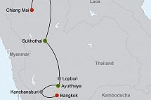 Nord-Thailand Kaleidoskop (Gruppenreise, ohne Bangkok)