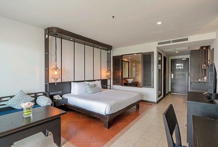 Ravindra Beach Resort & Spa - Wohnbeispiel Superior (Zimmercodierung US1)