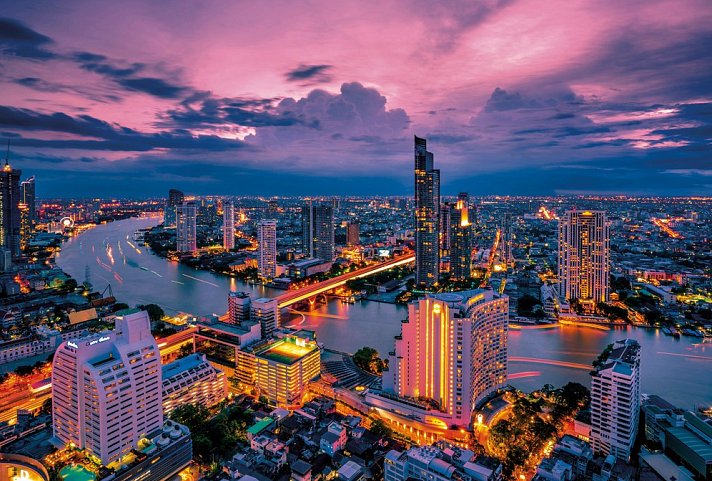 Stopover-Programm Bangkok - Bangkok