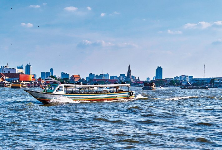 Stopover-Programm Bangkok - Chao Phraya Fluss, Bangkok
