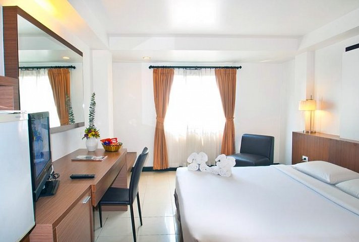 Flipper House - Wohnbeispiel Standard (Zimmercodierung UG1)