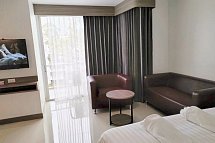 Flipper House - Wohnbeispiel Mini Suite (Zimmercodierung UB1)