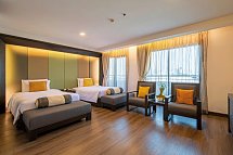 Sunbeam Hotel Pattaya - Wohnbeispiel Deluxe (Zimmercodierung UD1)
