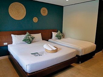 Let's Hyde Resort & Villas - Wohnbeispiel Poolside Standard (Zimmercodierung UG3)