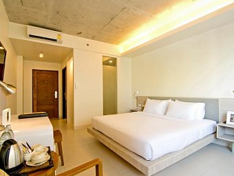 Sunshine Hotel & Residences - Wohnbeispiel Standard (Zimmercodierung UG1)