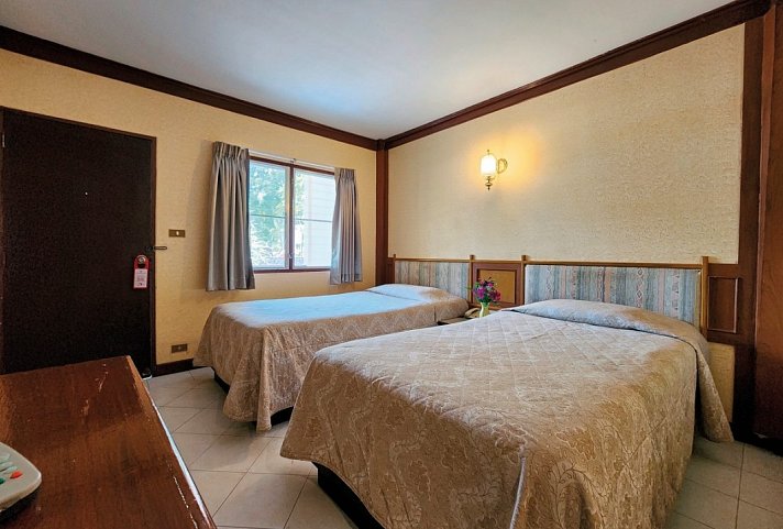 Pattaya Garden Resort - Wohnbeispiel Standard Bungalow (Zimmercodierung BG1)