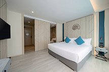 Best Western Plus Carapace Hotel Hua Hin - Wohnbeispiel Deluxe Pool View (Zimmercodierung UDP)