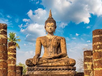 Glanzpunkte Thailands - Geschichtspark Sukothai