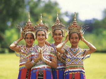 Glanzpunkte Thailands