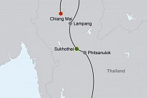 Glanzpunkte Thailands