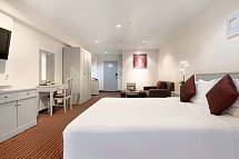 Furama Silom Bangkok - Wohnbeispiel Superior (Zimmercodierung US1)