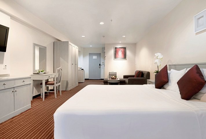 Furama Silom Bangkok - Wohnbeispiel Superior (Zimmercodierung US1)