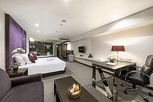 Furama Silom Bangkok - Wohnbeispiel Deluxe (Zimmercodierung UD1)