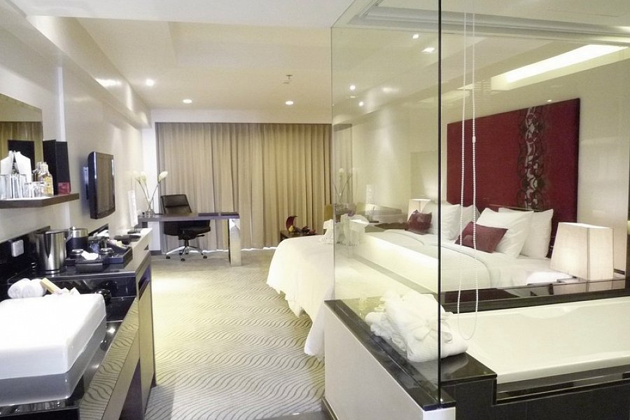 Furama Silom Bangkok - Wohnbeispiel Executive Club Floor (Zimmercodierung UT1)