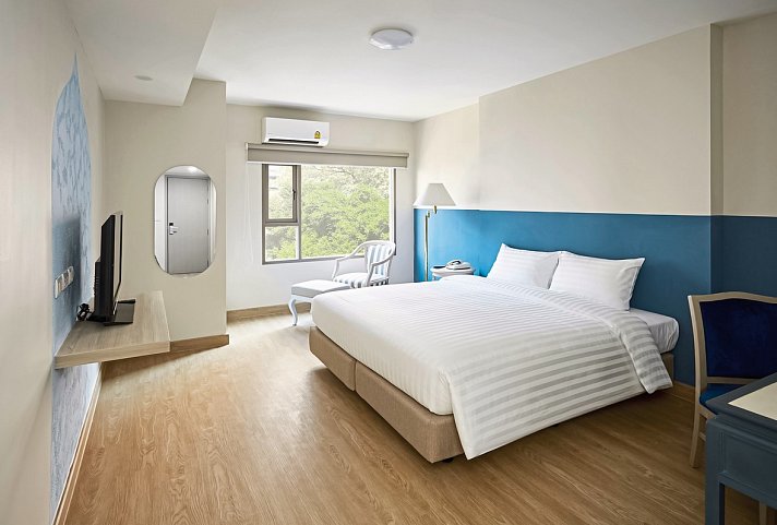 56 Surawong Hotel Bangkok - Wohnbeispiel Standard (Zimmercodierung UG1)